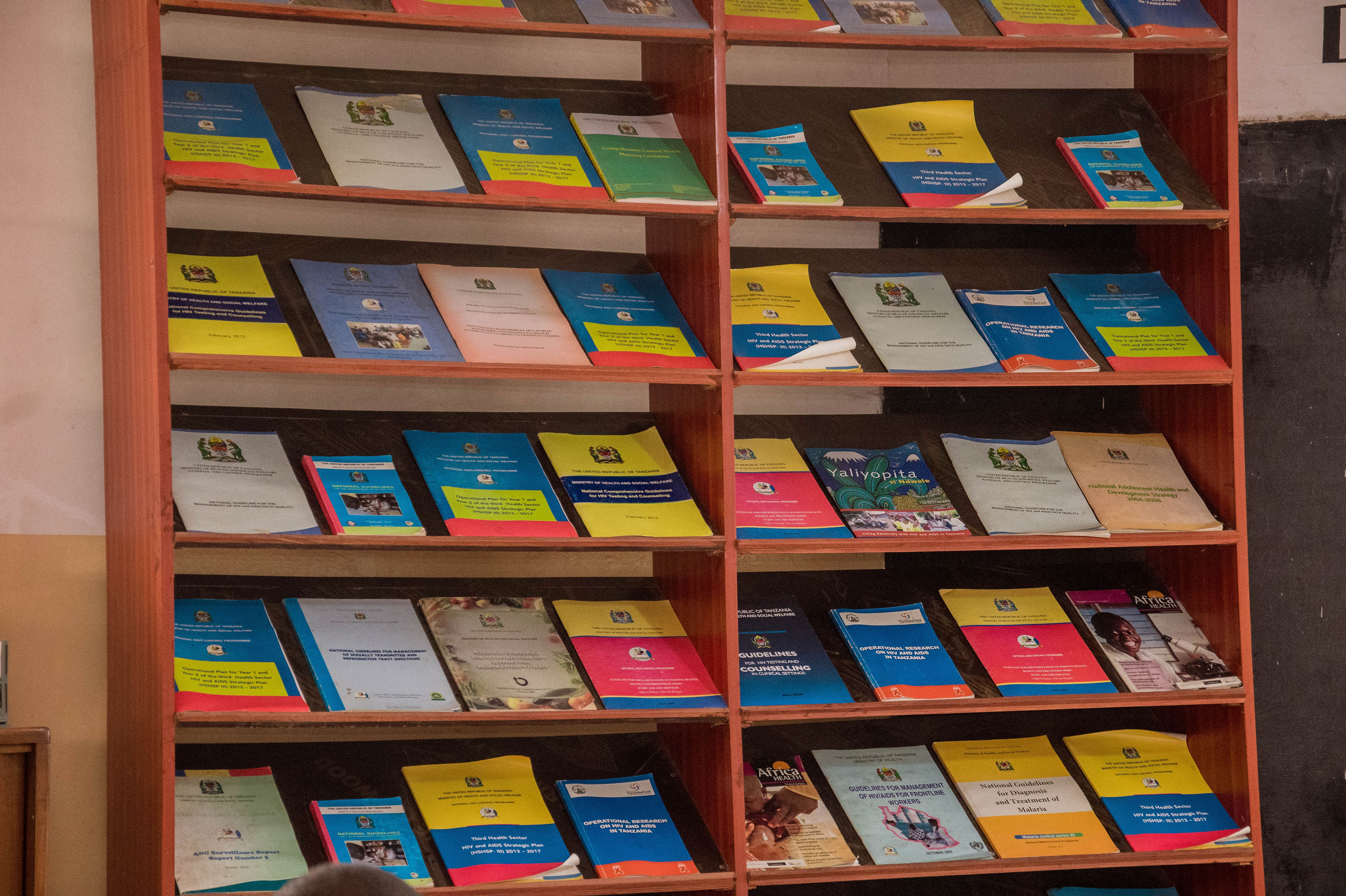 Sufficient medical books