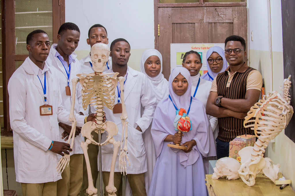 At Besha we put practice into learning